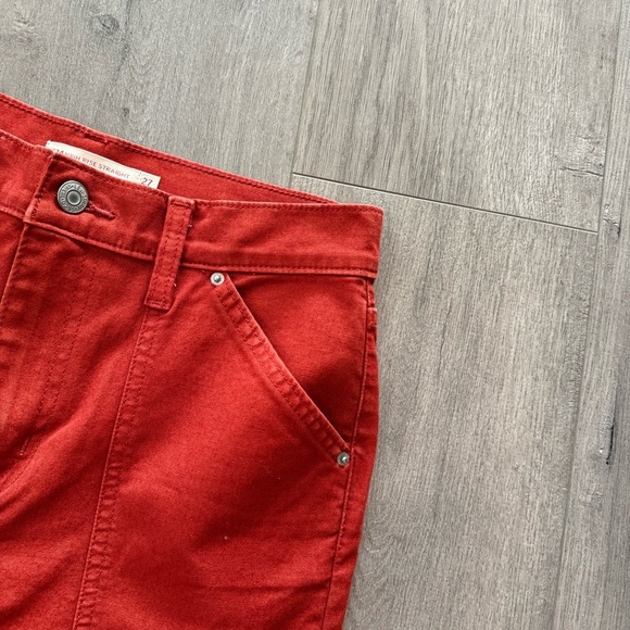 New Levi's Prototype One of a Kind Sample Jeans in Fired Brick - Picture 3 of 7